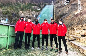 Kayakla Atlama Milli Takımı Olimpiyat Kotası için yarışacak