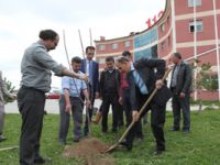 112 ACİL KOMUTA MERKEZİ YEŞİLLENDİRİLDİ