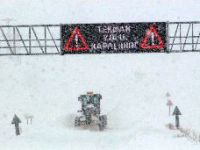 Doğu Anadolu Kar’a Teslim