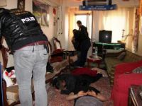 Erzurum'da 26 Ayrı Adrese Uyuşturucu Baskını
