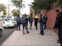 Erzurum'da 400 Polisle 'Huzurlu Sokaklar' Uygulaması
