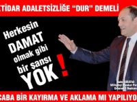 MHP Erzurum İl Başkanlığın'dan Basın açıklaması...