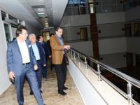 MİLLETVEKİLİ AYDEMİR’DEN BAŞKAN BULUTLAR’A YATIRIM ÖVGÜSÜ