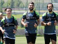 Konyaspor 2. Etap Kampına Erzurum'da Başladı