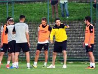BB Erzurumspor futbolcuları laktat seviye testinden geçti