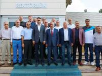Tokat Belediye Başkanı Eroğlu, Rektör Çomaklı’yı Ziyaret Etti
