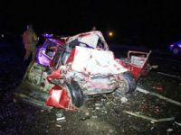 Erzurum’da Feci Kaza: 2 Ölü