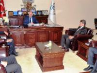 DDY LOJİSTİK MÜDÜRLERİNDEN ETSO’YA, “BTK” ZİYARETİ
