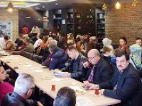 TYB Erzurum Şubesi’nin Edebiyat Dergisi Hüma Tanıtıldı
