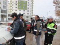 Erzurum polisinden güven ve huzur uygulaması