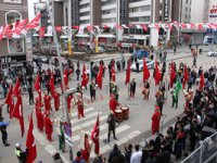 Erzurum'da 10 Nisan Polis Haftası