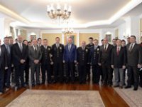 POLİS TEŞKİLATINDAN VALİ AZİZOĞLU’NA ZİYARET