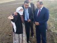 Milletvekili Deligöz’den tarım ve hayvancılıkta kalkınma vurgusu