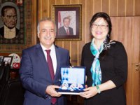 Prof. Dr. Mei-Hung CHIU Atatürk Üniversitesi’nde