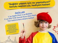 Forum Erzurum'un 23 Nisan resim yarışması başlıyor!