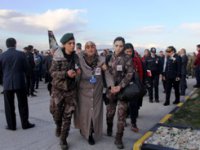Şehidin cenazesi Erzurum’a getirildi