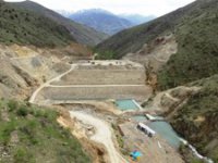ERZURUM MADEN KÖPRÜBAŞI BARAJINDA ÇALIŞMALAR ARALIKSIZ DEVAM EDİYOR