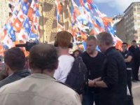 Erzurumlular ters soru soran yabancı gazetecilere tepki gösterdi