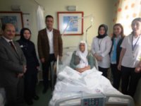 Erzurum Beah’ta Bir İlk Daha.. ilk izsiz Paratiroid ameliyatı yapıldı.