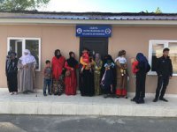 Horasan’da dilenci operasyonu