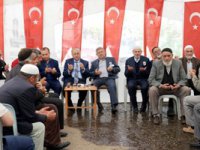 Vali Azizoğlu’ndan şehit ailesine taziye ziyareti