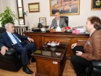 MHP Adayları Başkan Ali Korkut'u Ziyaret Etti