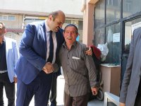 BAŞKAN ORHAN İLÇE SINIRLARI İÇERİSİNDE ADIM ATMADIK YER BIRAKMADI