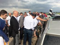 Erzurum’da zincirleme trafik kazası: 4 yaralı