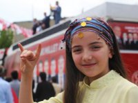 MHP’ye Horasan’da sevgi seli