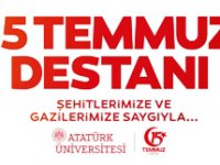 Rektör Çomaklı'dan 15 Temmuz Mesajı