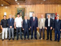 DAİB Yönetiminden Rektör Çomaklı’ya Ziyaret