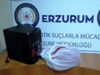 Erzurum'da uyuşturucu tacirlerine operasyon