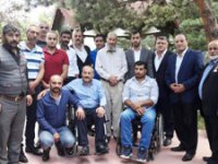 Ülkü Ocakları Palandöken İlçe Başkanlığı şehit ailelerine kahvaltı düzenledi