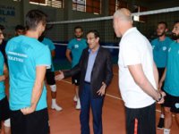 PALANDÖKEN BELEDİYESİ VOLEYBOL TAKIMI YENİ SEZON HAZIRLIKLARINI SÜRDÜRÜYOR