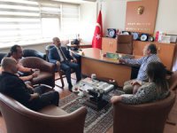 Cumhuriyet Başsavcısı İnal’dan DAGC’ye veda ziyareti