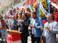 Düzgün Marketler 16. Şubesinin açılışını yaptı