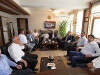 İl Milli Eğitim Müdürü Salih Kaygusuz Görevine Başladı