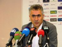 Mehmet Altıparmak: "Deplasmanda kazanılan bir puan iyi"