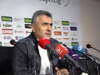 BB Erzurumspor Teknik Direktörü Mehmet Altıparmak: “Hiç beklemediğimiz bir mağlubiyet oldu”