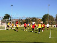 B.B. Erzurumspor, Ankara Demirspor maçı hazırlıklarını tamamladı