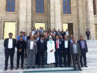 Tekmanlı esnaf, AK Parti Erzurum Milletvekili Zehra Taşkesenlioğlu’nu TBMM’de ziyaret etti