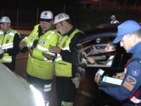 Bir gecede 5 milyon liralık trafik cezası kesildi