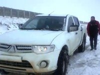 Doğu'da kış hazırlıksız yakaladı!.. Sürücüler Erzurum-Karayazı yolunda mahsur kaldı