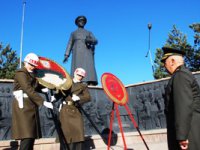 10 Kasım Atatürk’ü anma töreni yapıldı