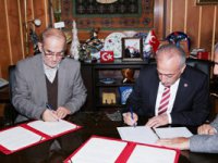 Atatürk Üniversitesi, sanat üzerine protokol imzaladı