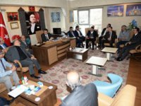 VALİ OKAY MEMİŞ: KAR KÜLFET DEĞİL NİMETTİR