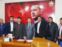 USTA BELEDİYECİ DOĞAN PASİNLER’E ADAY ADAYI OLDU