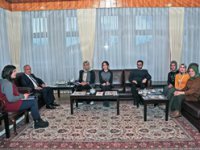 Liseli Öğrenciler, Rektör Çomaklı ile röportaj yaptı