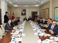 İÇİŞLERİ BAKAN YARDIMCISI ÇATAKLI ERZURUM'DA