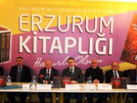 Erzurum’u anlatan kitaplar, Erzurum Kitaplığında toplandı